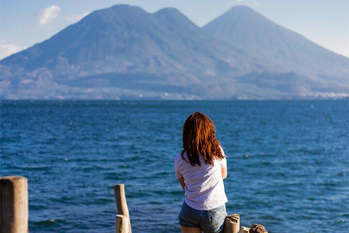 Ciudad Guatemala: Transporte compartido hacia Lago de Atitlan