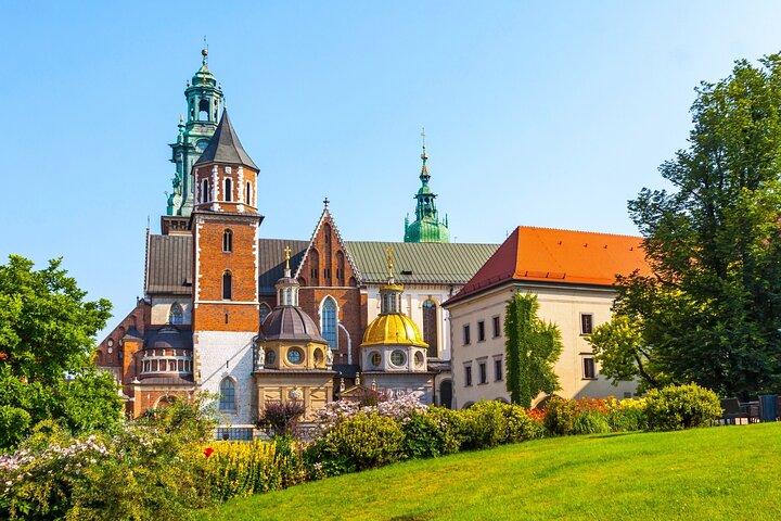 Spring køen over Wawel Castle Chambers Small Group Tour