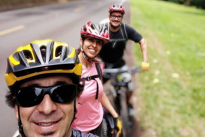 Jungle Wildlife Bike Tour till Iguazu National Park & Jaguar Road