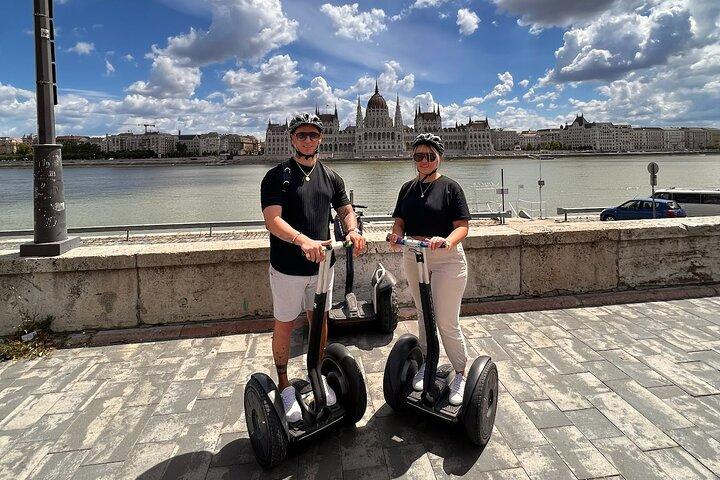 City Segway Tour Budapeste Destaques️ (Buda + Pest)