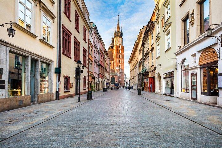 Krakow: Guided 2-hour Old Town Walking Tour