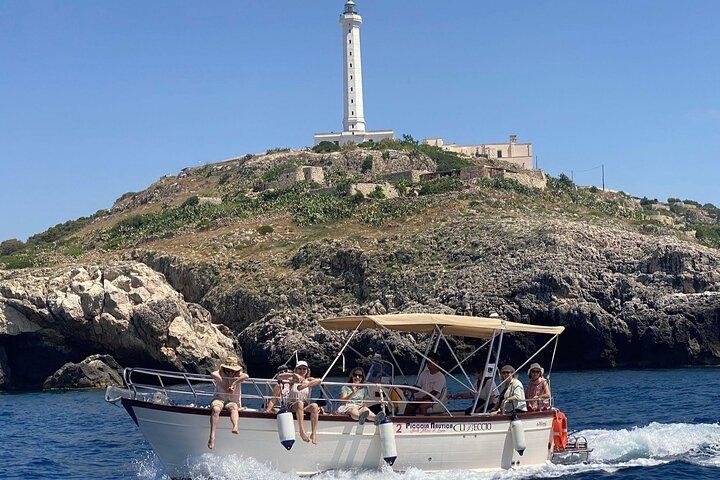 Leuca : Visite des grottes 1h 30 min