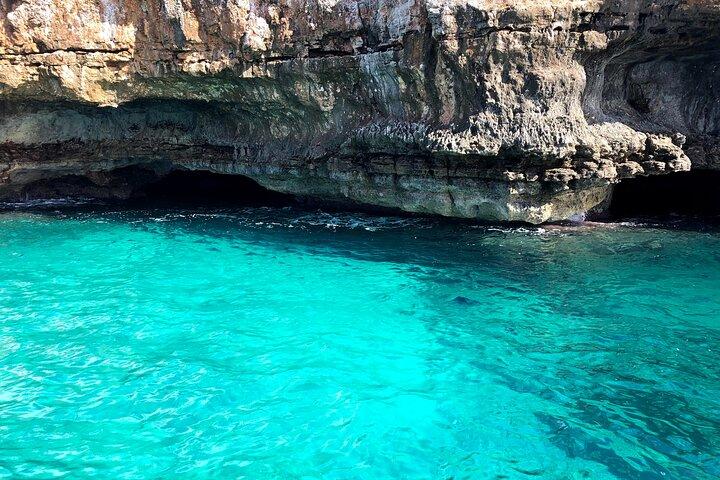 Leuca : Visite des grottes 1h 30 min