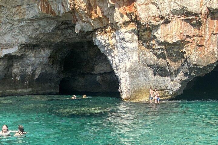 Leuca: Caves tour 1h 30 min