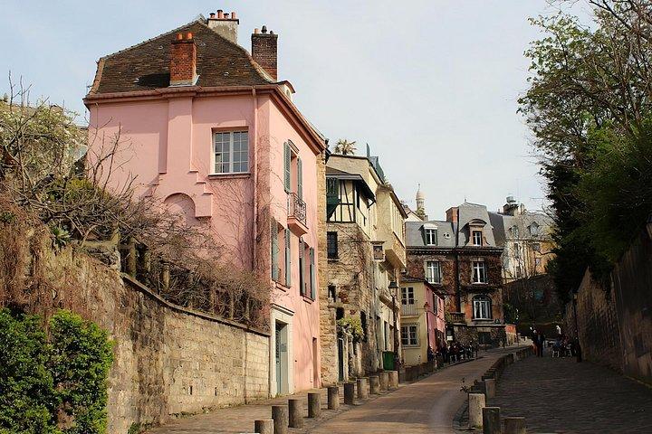 Montmartre och Sacre Cœur guidad vandringstur i Paris