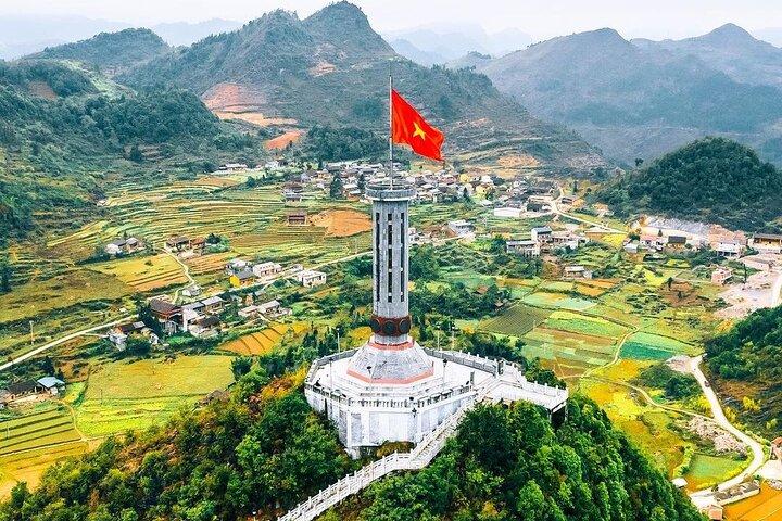 4D3N Ha Giang Loop Gruppentour ab Ha Giang