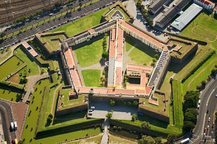 Table Mountain & Castle of Good Hope, City Tour