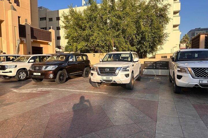 Private Dubai lufthavn til hotel & hotel til lufthavn 2 way Transfer