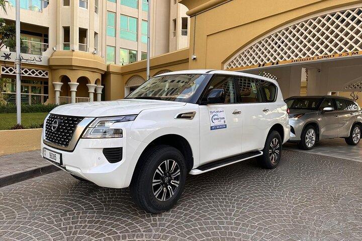 Private Dubai lufthavn til hotel & hotel til lufthavn 2 way Transfer