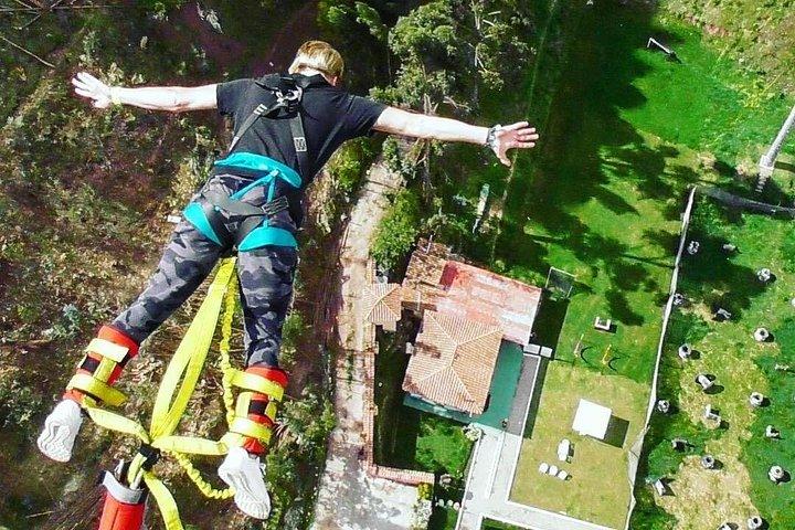 Cusco: Bungee Jump Over Peruvian Canyon