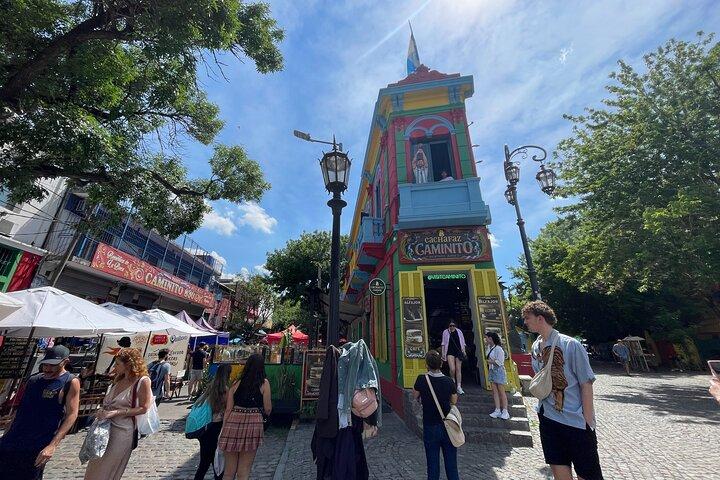 Tour privado da cidade com Guia local em Buenos Aires