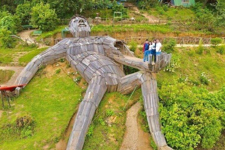 ホビットナンゴ公園、アルタミラ公園、アンティグアボリアル公園。