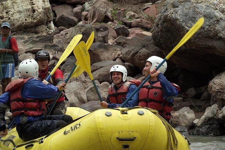 Cusco: River Rafting & Canopy Combo