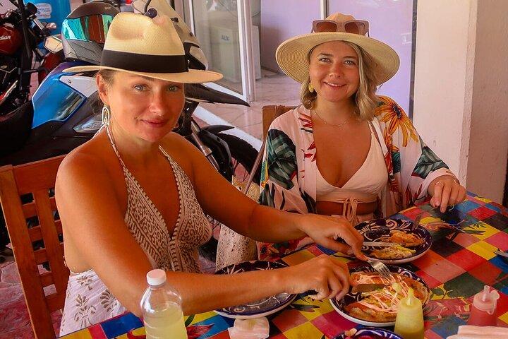 Tour gastronómico a pie por Puerto Morelos