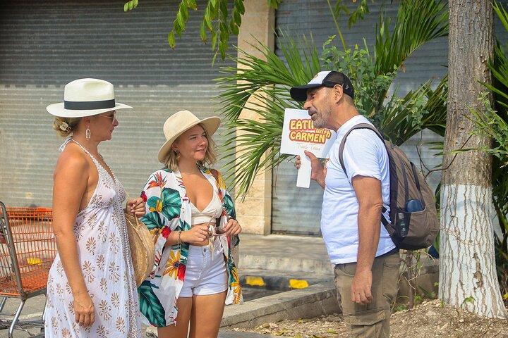 Tour gastronómico a pie por Puerto Morelos