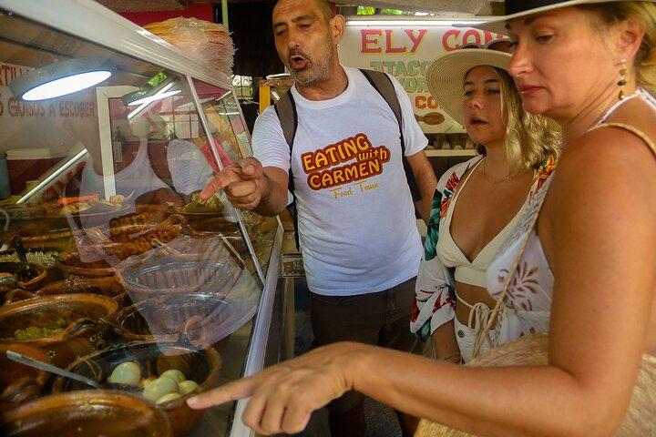 Tour gastronómico a pie por Puerto Morelos
