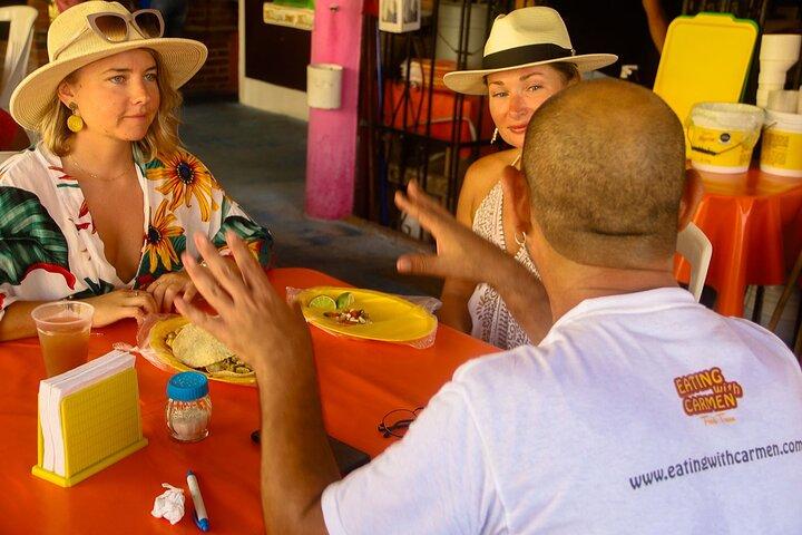 Tour gastronómico a pie por Puerto Morelos