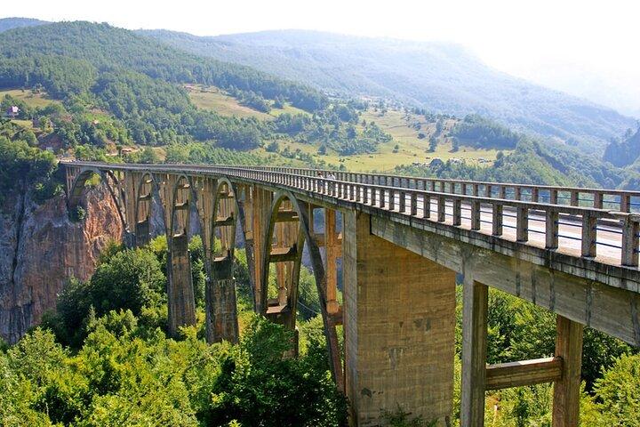 Fælles dagstur i Durmitor og Tara i Montenegro