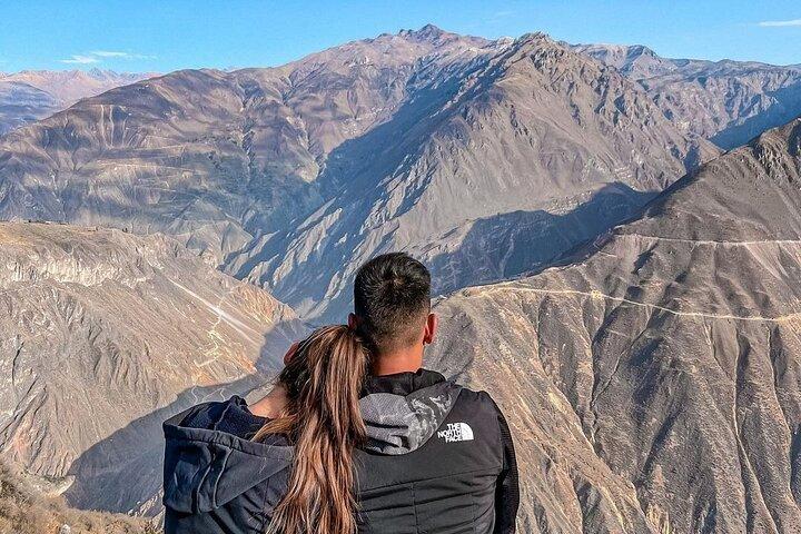 Arequipa: Colca Canyon fuld dag - slutter i Puno