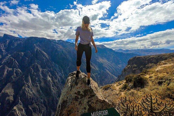 Arequipa: Randonnée Colca Canyon 3D/2N - Fin à Arequipa