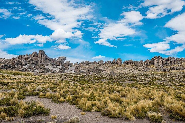 Arequipa: Cascade de Pillones et forêt de pierre