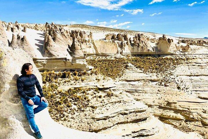 Arequipa: Cascade de Pillones et forêt de pierre