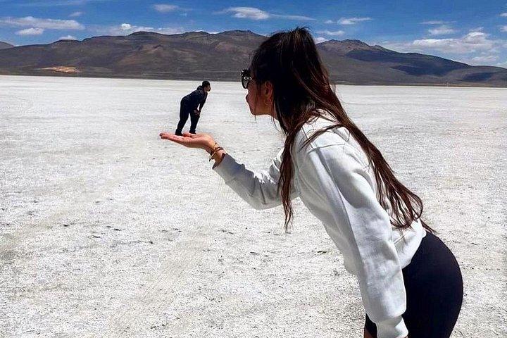 Arequipa: Salinas Lake - Salt lake - Peruvian Uyuni sister