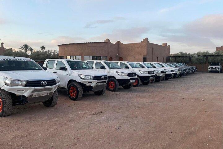 Full Day 4x4 Extreme Adventure Raid around Marrakech All Included