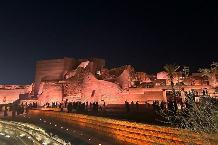 Visite d'une demi-journée à la découverte de l'histoire de Riyad