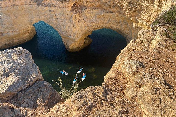 The #1 PaddleBoarding to Benagil Cave Experience