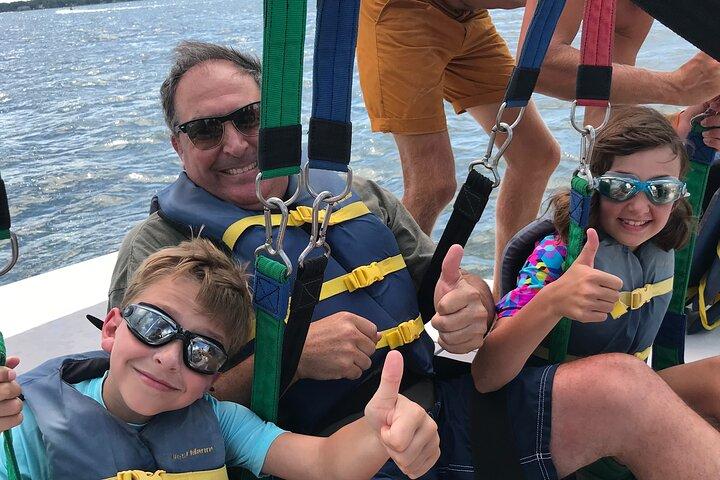 Sky High Parasailing dal Marina Cafe - Destin Florida