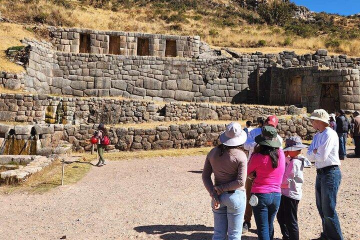 Cusco: Tour della città - Rovine mistiche