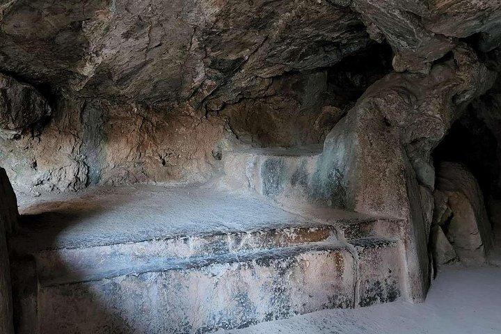クスコ市内半日ツアー：サクサイワマン遺跡とインカ遺跡
