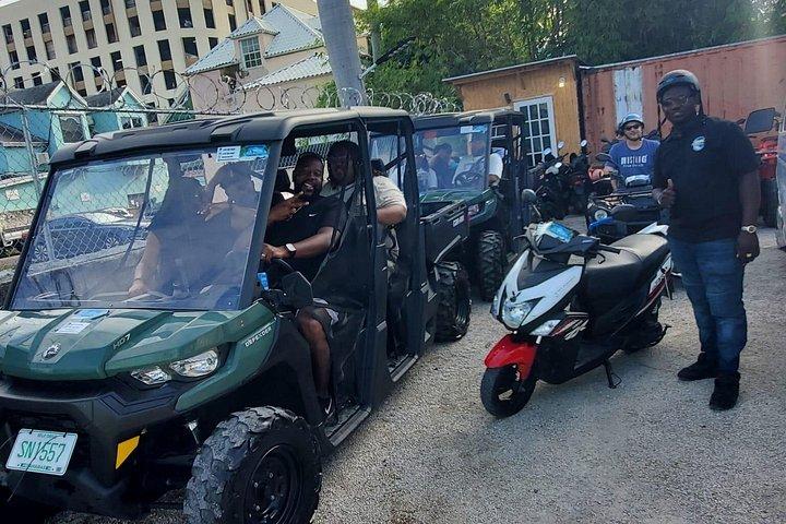 Nassau Self Guided ATV Scooter and Buggy Rentals