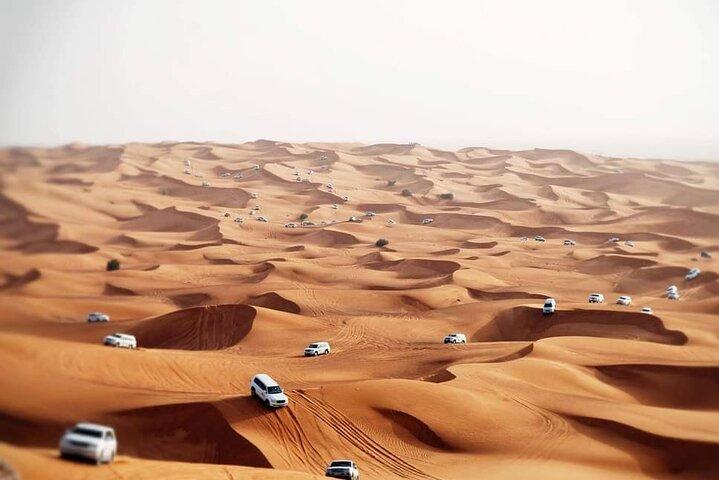 Arabian Premium Red Dunes Wüstensafari mit ATV und VIP-Sitzen
