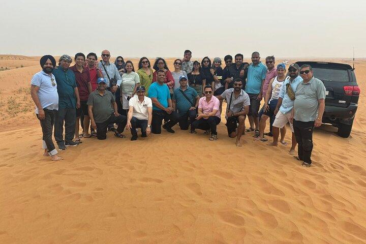 Arabian Premium Red Dunes Wüstensafari mit ATV und VIP-Sitzen