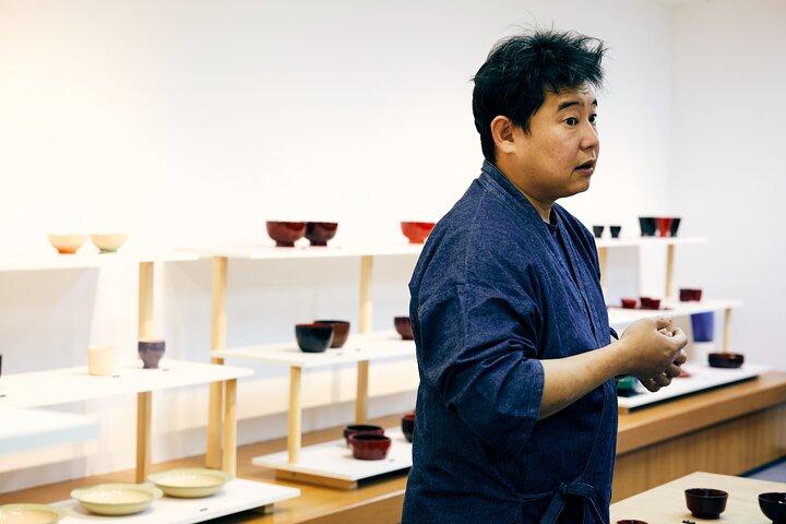 Hiroshima:Private lacquer workshop experience tour(gift included)