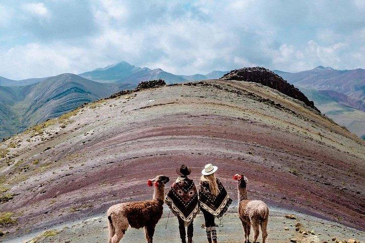 Rainbow Mountain en Red Valley Wandeltocht vanuit Cusco