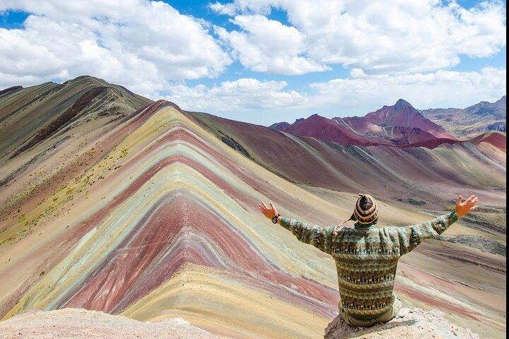 Cusco: Regenbogengebirge - Berg der 7 Farben - Vinicunca