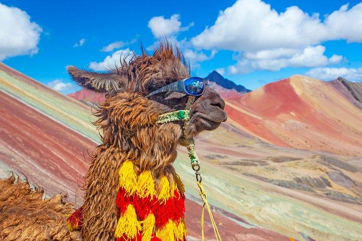 Rainbow Mountain en Red Valley Wandeltocht vanuit Cusco