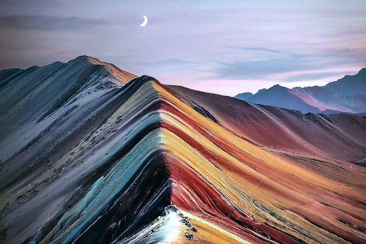 Cusco: Regenbogengebirge - Berg der 7 Farben - Vinicunca