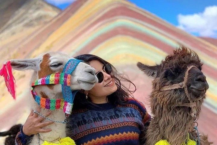 Rainbow Mountain en Red Valley Wandeltocht vanuit Cusco