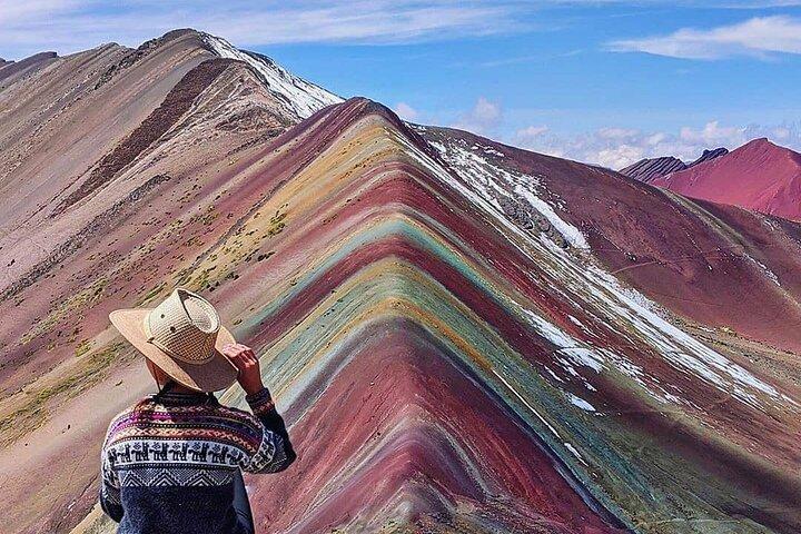 Cusco: Regenbogengebirge - Berg der 7 Farben - Vinicunca