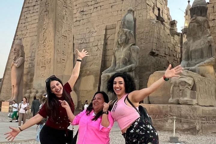 ルクソール神殿とカルナック神殿ツアー