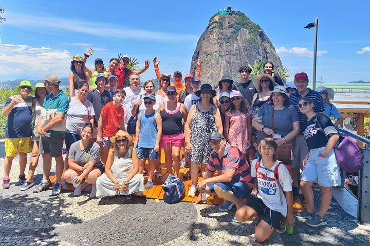 Tour Completo en Rio: Cristo, Pan de Azúcar, City Tour y Almuerzo