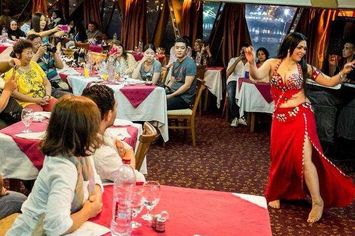 Dinner Cruise with private Transfers in Nile River