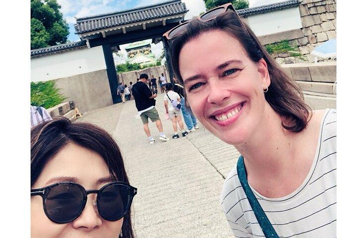 Privérondleiding in Osaka