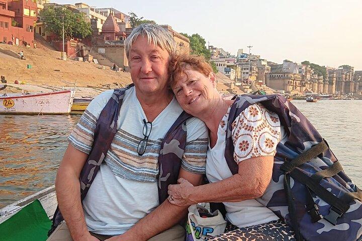 Varanasi: Privat heldagstur med Sarnath og bådtur