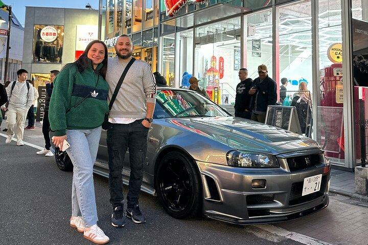 究極の大黒PA＆カーミーティングナイトツアー（R34 GTRプライベートツアー）