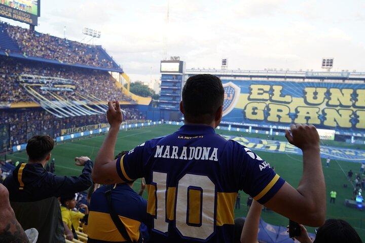 Ingressos do Boca Juniors para uma partida na La Bombonera